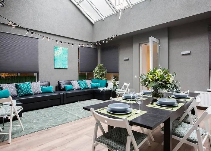 Old Riga Penthouse With A Sky View